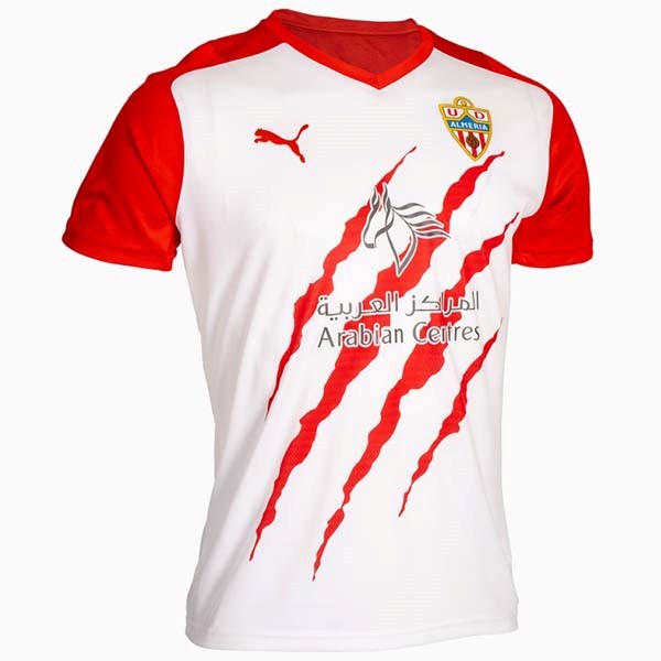 Heimtrikot Thailand Almeria 2021-2022 Günstige Fußballtrikots